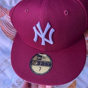 New York Yankees fitted hat